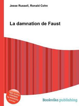 Paperback La Damnation de Faust Book