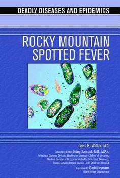 Library Binding Rocky Mountain Spotted Fever Book