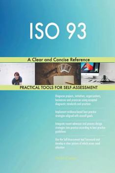 Paperback ISO 93 A Clear and Concise Reference Book