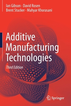 Paperback Additive Manufacturing Technologies Book