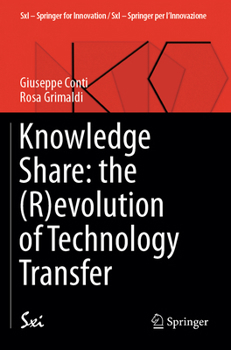 Paperback Knowledge Share: The (R)Evolution of Technology Transfer Book