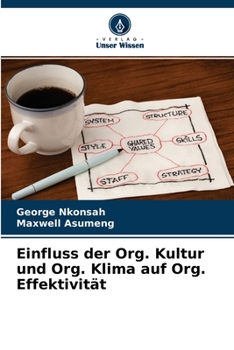 Paperback Einfluss der Org. Kultur und Org. Klima auf Org. Effektivität [German] Book