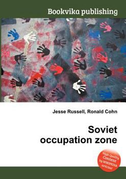Paperback Soviet Occupation Zone Book