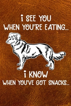 Paperback I See You When You're Eating I Know When You've Got Snacks: Nova Scotia Duck Tolling Retriever Puppy Dog 2020 2021 Monthly Weekly Planner Calendar Sch Book