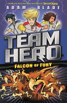 Paperback Team Hero: Falcon of Fury: Series 2 Book 3 Book