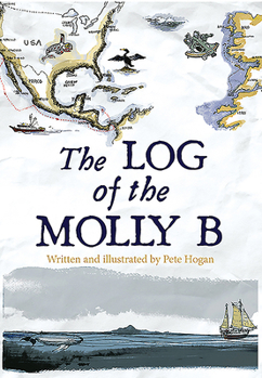 Paperback The Log of the Molly B Book