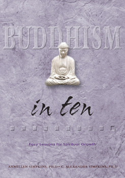 Paperback Buddhism in Ten Book