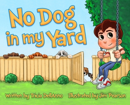 Hardcover No Dog in my Yard Book