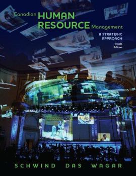 Hardcover Canadian Human Resource Management, Ninth Edition w/ Connect Access Card Book
