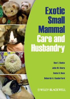 Paperback Small Exotic Mammals for Vet T Book