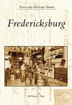 Paperback Fredericksburg Book