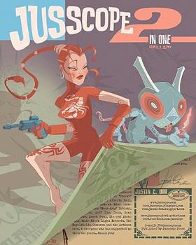 Paperback Jusscope 2 In One Book