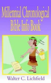 Paperback The Millennial Chronological Bible Info Book