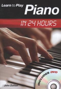 Paperback Learn to Play Piano in 24 Hours Book
