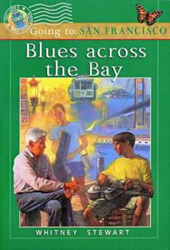 Paperback Blues Across the Bay Book