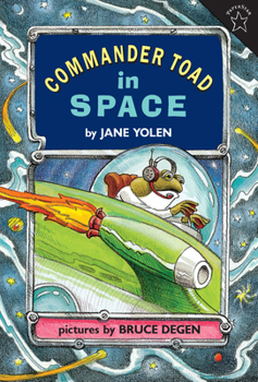 Paperback Commander Toad in Space Book