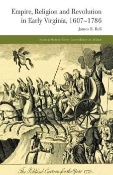 Paperback Empire, Religion and Revolution in Early Virginia, 1607-1786 Book