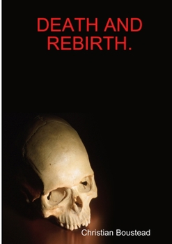 Paperback Death and Rebirth. [Large Print] Book