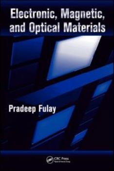 Hardcover Electronic, Magnetic, and Optical Materials Book