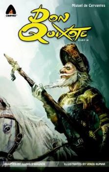 Paperback Don Quixote, Part II: The Graphic Novel Book
