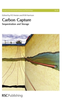 Hardcover Carbon Capture: Sequestration and Storage Book