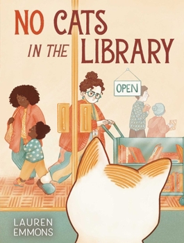 Hardcover No Cats in the Library Book