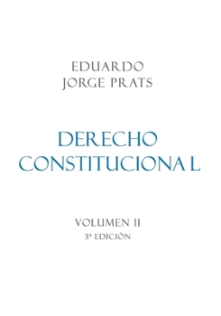 Paperback DERECHO CONSTITUCIONAL, Volumen II, 3a Edición [Spanish] Book