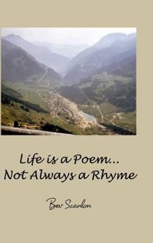 Hardcover Life is a Poem Book