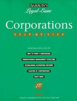 Paperback Corporations Step-By-Step Book