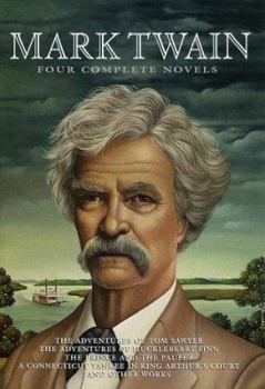 Hardcover Mark Twain: Four Complete Novels Book