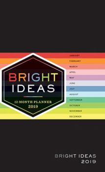 Calendar Bright Ideas 2019 12-Month Planner Book