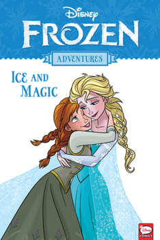 Paperback Disney Frozen Adventures: Ice and Magic Book