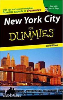 Paperback New York City for Dummies Book