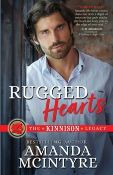 Paperback Rugged Hearts Book
