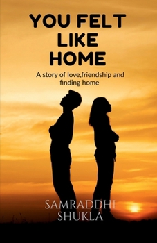 Paperback You Felt Like Home Book