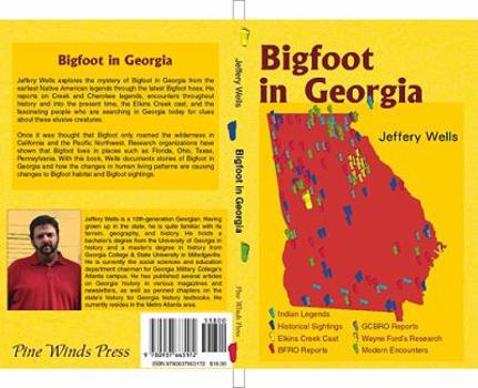 Paperback Bigfoot in Georgia Book