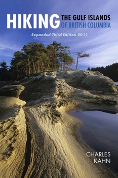 Paperback Hiking the Gulf Islands of British Columbia Book