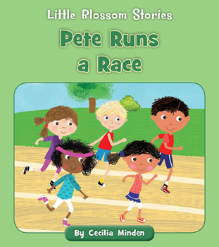 Paperback Pete Runs a Race Book