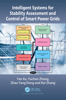 Paperback Intelligent Systems for Stability Assessment and Control of Smart Power Grids Book