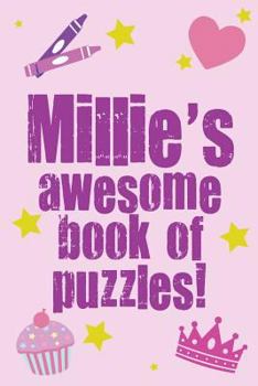 Paperback Millie's Awesome Book Of Puzzles! Book