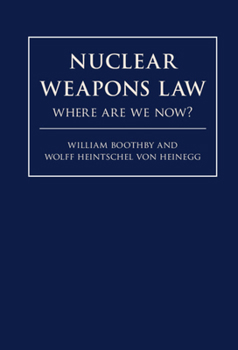 Hardcover Nuclear Weapons Law Book