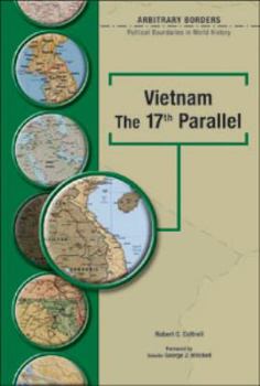 Library Binding Vietnam the 17th Parallel Book