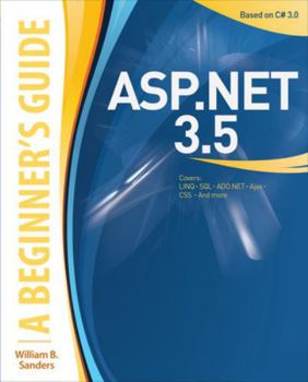 Paperback ASP.NET 3.5: A Beginner's Guide Book