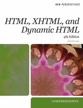 Paperback New Perspectives on Html, Xhtml, and Dynamic HTML: Comprehensive Book