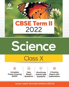 Paperback CBSE Term II Science 10th Book
