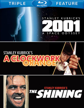 Blu-ray 2001: A Space Odyssey / A Clockwork Orange / The Shining Book