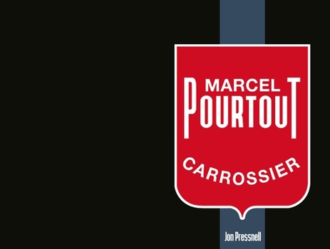 Hardcover Marcel Pourtout: Carrossier Book