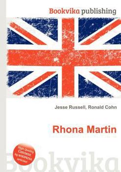 Paperback Rhona Martin Book