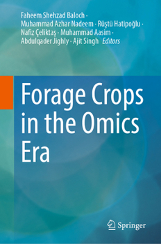 Hardcover Forage Crops in the Omics Era Book