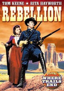 DVD Rebellion / Where Trails End Book